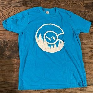 Girls L Next Level Colorado Tshirt